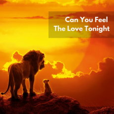 Can you feel the love tonight - Disney