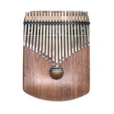 銀光黑胡桃木拼橡木 - 全實木掏空箱式21音 (限量版)