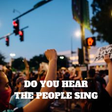 Do you hear the people sing 