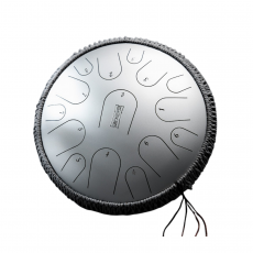 鈦金鋼電鍍銀15音高端空靈鼓 - D調