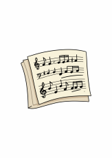 演奏曲 - 刻在我心底的名字 - (簡譜4頁完整版)